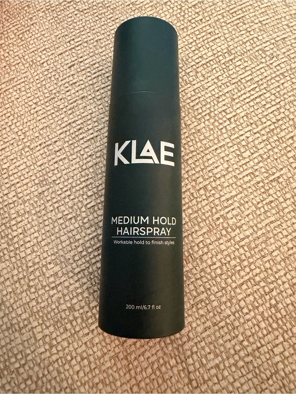 Klae Medium Hold Hairspray 200ml NWOB